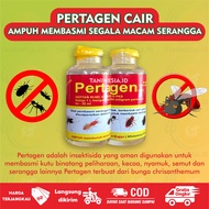 Pertagen cair racun lalat nyamuk ampuh basmi semut serangga murah ampuh pembasmi serangga