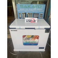SAKATO Chest Freezer 238L/338L Dual Function SF-238C & SF-338C