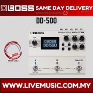Boss DD-500 Digital Delay Effect Pedal (DD500 DD 500)
