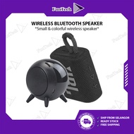 FunTech Portable Bluetooth Mini Speaker 3D Surround Mega Bass HiFi Bluetooth Loudspeaker