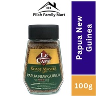 Papua New Guinea LE CAFE Roast Master Coffee Kopi Roast Master 100g