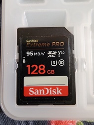 SanDisk Extreme PRO 128GB SDXC 記憶卡