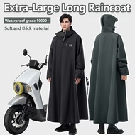 Kapote Rain Coat For Men Women Motorcycle Heavy Duty Makapal Waterproof Lengthened Rain Coat Poncho