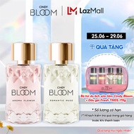 Combo 2 Nước Hoa Nữ Cindy Bloom Aroma Flower Hương Ngọt Ngào Nữ Tính + Romantic Muse Hương Quyến Rũ