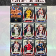 Topps Chrome Euro 2024: Base Cards