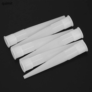 QUIM 20pcs set Sealant Nozzle Caulking  Tips Caulking Nozzle for Sausage Caulking