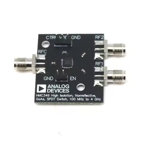 HMC349 RF SPDT switch 100Mhz~4Ghz high isolation RF single-pole double throw switch for radio wirele