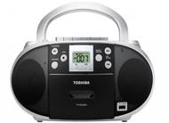 Toshiba TY-CKU300D Radio Cassette Player/Recorder with MP3 by Toshiba