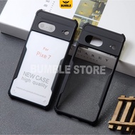 Google Pixel 7 Case Google Pixel 7A Google Pixel 7 Pro Case Fusion Armor Shockproof Transparent Prem