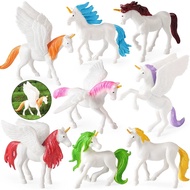 Solid simulation of European mythology legends horses flying horses celestial horses unicorns horses