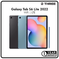 Samsung Galaxy Tab S6 Lite 2022 Edition | WiFi / LTE Tablet | Original Malaysia New Set