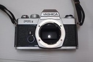 【三葉蟲賣場】YASHICA FR-2 FR II 底片單眼相機 SLR 【計數器故障,其餘功能正常】