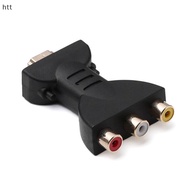 Innovate Isle อะแดปเตอร์ HDMI เป็น AV สีแดง สีขาว และสีเหลือง HDMI เป็น AV Converter