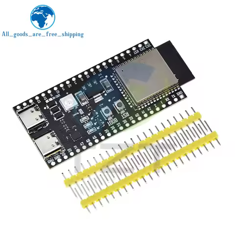 1/5pcs ESP32-S3-DevKitC-1 TZT ESP32-S3 WiFi Bluetooth-compatible BLE 5.0 Mesh Development Board ESP3
