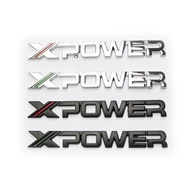 German Xpower Car Writing Emblem
