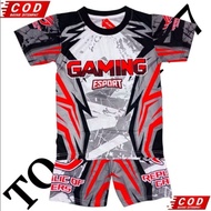 Children's esport game suit with ROG Gaming Esport full print motif