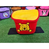 Car Trash Can Pooh Bear Pattern Size 6"x6" Be Used With All Models. Brands
