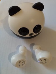 Wireless earbuds 熊貓藍芽耳機