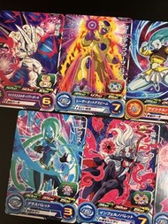 $20/張<收藏品>七龍珠,Bandai,龍珠英雄,卡牌遊戲,孫悟空,孫悟飯,比達,杜拉格斯,超級撒亞人,笛子魔童,菲力,無限,龍珠超級英雄,Super Dragon Ball Heroes,Drag