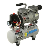 LAKONI OILLESS COMPRESSOR KOMPRESSOR FRESCO 110 - 1 HP SILENT