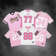 Kalisa Number Series Women's jersey / oversized jersey / hockey jersey / women's jersey / boxi fit /