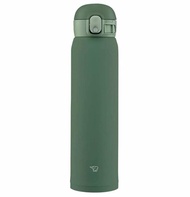 【💥輕巧 保溫】 象印 ZOJIRUSHI 600ml 0.6L 冷熱保溫瓶 一健式 不鏽鋼 真空 無縫 運動水樽 SM-WA60 三色選擇 日本直送