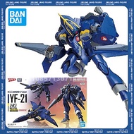 Hg Yf-21 Action Figures Original Bandai Anime The Super Dimension Fortress Macross Assembly Model Anime Toys Model Doll Gifts