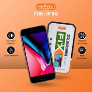 HFIX Lcd For iP 8 Black / White / SE 2020 FHD Quality