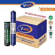[Bundle] V-tech VT-620 LM MS Sealant (20 tubs/box)