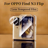 LUSHUO Lens Film For Oppo Find N3 Flip N2 Flip Back Camera Lens Protector HD Tempered Glass For Oppo