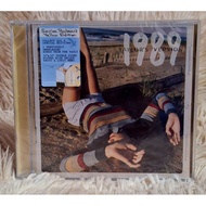 TAYLOR SWIFT 1989 ALBUM MUSIC CD