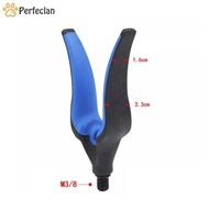 [Perfeclan] Fishing Rod Carp Fishing Rod Rest Fishing Tool Rest Head Holder Support Accessories Fishing Rod Rest Fishing Rod Rest Gripper