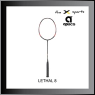Apacs Badminton Racket Lethal 8 4U Buy 1 Free 1 (Unstrung)
