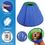 [qjypno] Cone Collar for Dogs Post Surgery Breathable Adjustable Cone Collar for