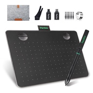 Parblo A640 V2 Graphics Tablet Digital Drawing Tablet 8192 Pressure Battery-free Pen Support Online 
