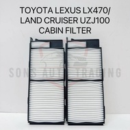 TOYOTA LEXUS LX470 / LAND CRUISER UZJ100 AIRCOND CABIN AIR FILTER