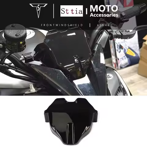 Fit For CFMOTO 675NK 675 NK Motorcycle Accessories Front Windscreen Windshield Wind Deflector Fairin