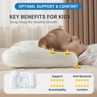 Children Pillow Zoned Cooling Kids Ergonomic Pillow