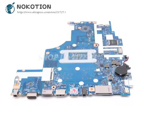 NOKOTION For Lenovo YOGA ideapad 310-15IKB Laptop Motherboard I7-7500U CPU 5B20M31046 CG513 CG413 CZ