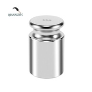 Calibration Weight for  Digital Scale, Carbon Steel, Chrome , 1000G (1KG WGT)