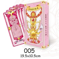 Hộp thẻ bài pháp thuật Clear Card Clow Cardcaptor Sakura Thủ lĩnh thẻ bài thẻ bài pha lê Tarot xinh