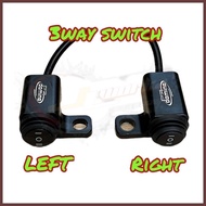 ∠ 3WAY SWITCH DOMINO MINI DRIVING SWITCH