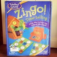 Zingo! Time-telling Bingo Game Teaches Time