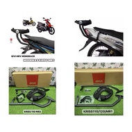 100%ORIGINAL Givi Rack HRV Modenas MR3 Kriss 110CC 2019 HRV Heavy Duty Rack Modenas MR3 Kriss Kaki G