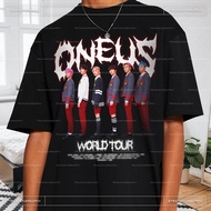 ONEUS GROUP BOOTLEG BLACK, WHITE DTG & DTF T-SHIRT M, L, XL, XXL [OPPA MERCH STORE]