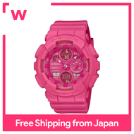 [Casio] นาฬิกา G-Shock GMA-S145PK-4AJR ผู้หญิงสีชมพู