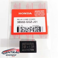 RELAY COMP POWER 38502-GGZ-J01 RELAY 5-LEG CHARGING POPBEAT/ ECOBEAT STREET/GENIO/SCOOPY FI 2015-202
