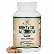 Double wood Turkey Tail Mushroom 1000 mg 120 caps