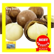 500GR KACANG MAKADAMIA / MACADAMIA NUTS BUTTERMILK MACADAMIA PREMIUM