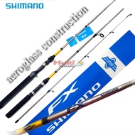 Shimano FX spinning & BC fishing rod